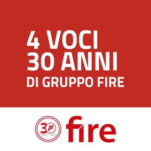 4 voci, 30 anni di Gruppo Fire - Marcello Grimaldi