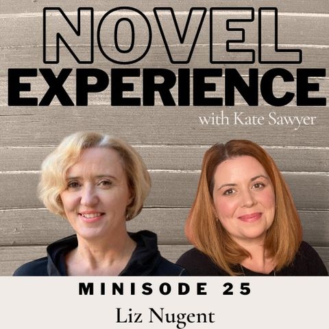 Minisode 25 - Liz Nugent - advice for yet to be published authors