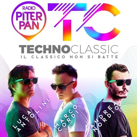 Ep.12- Techno Classic - 18-04-2020