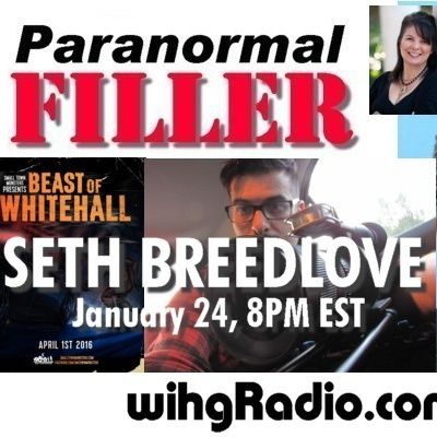 Seth Breedlove On Paranormal Filler