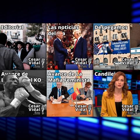 Programa Completo de La Voz de César Vidal - 15/11/24