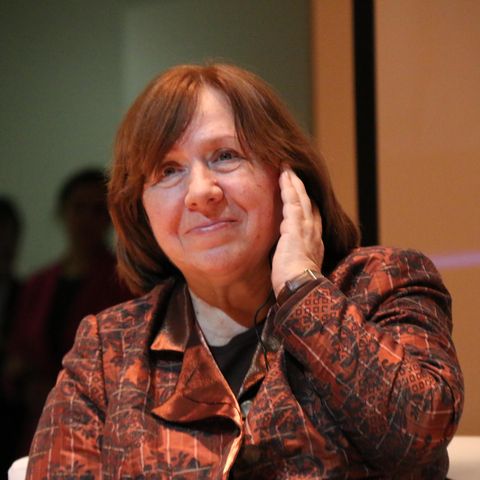 Diálogo Svetlana Aleksiévich premio nobel de literatura 2015