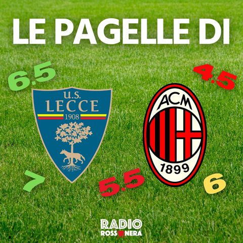 Lecce-Milan 2-2: le pagelle di Simone Cristao