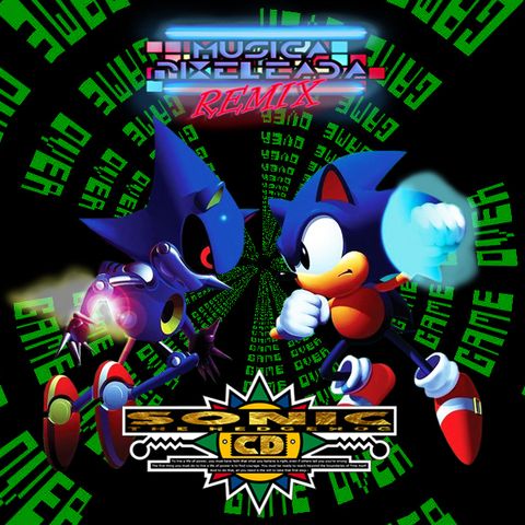 Sonic The Hedgehog CD (Mega-CD) (JAP/EUR)