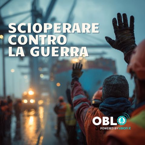 Scioperare contro la guerra
