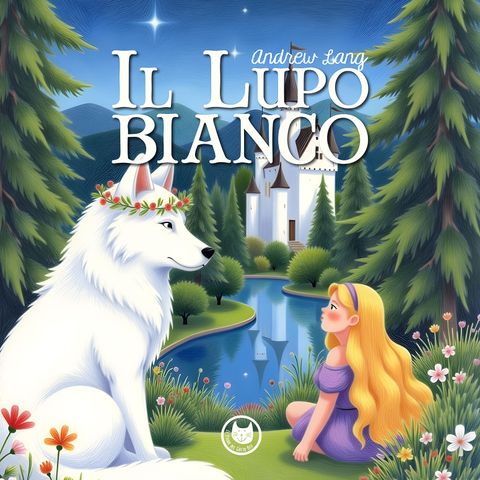 Il Lupo Bianco | Storie per bambini | Fiabe per bambini | Favole dal mondo raccontate