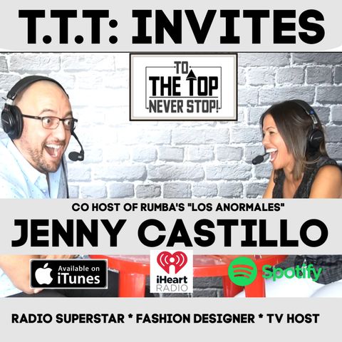 Jenny Admits To Her Bad Addiction. - To The Top Invites: Jenny Castillo