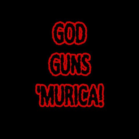 GOD, GUNS, HOTDOGS, FOOTBALL...'MURICA!