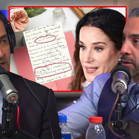 "Showers With My Dad" - Ashley Biden Admits Details In Her Diary About