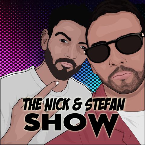 Episode 120 "Nic & Stefan MC a wedding & then they talk daddy issues"