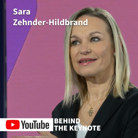 Sara Zehnder | Behind the Keynote