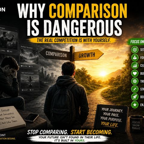 How Comparison Steals Your Potential