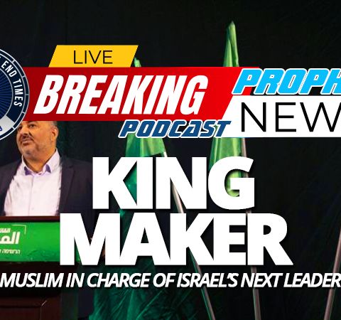 NTEB PROPHECY NEWS PODCAST: For The First Time Ever, Muslims Are In Control Of The Knesset And They Are Insisting On Chrislam
