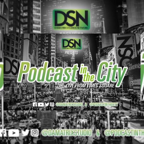 Episode 2 [with Tone Trump] - Podcast In The City