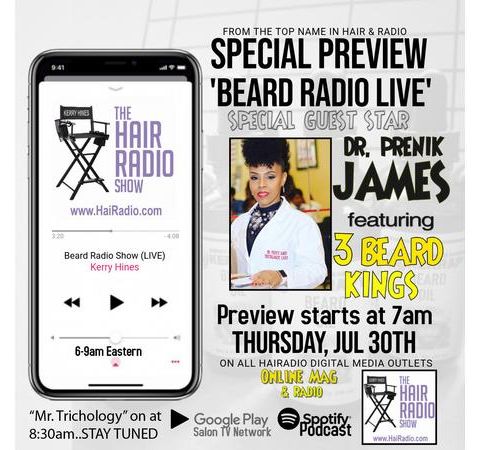 The Hair Radio Morning Show #478  Thursday, July 30th, 2020