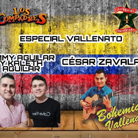 Los Compadres especial Cuarto Aniversario ( Jimmy Aguilar Y César Zavala ) Vol. 2