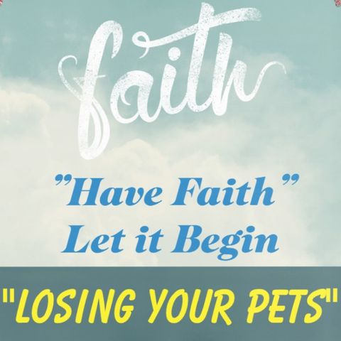 Losing Your Pets