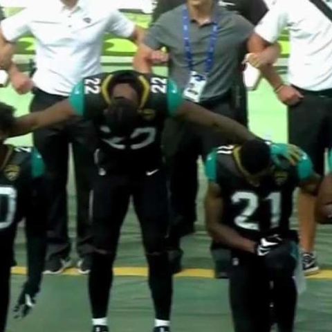 NFL PLAYERS PROTEST NEED TO HEAR THIS THE PLEDGE OF ALLEGIANCE