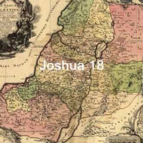 Joshua chapter 18