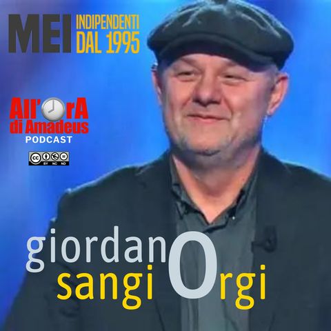 Giordano Sangiorgi -  MEI e la musica in Italia