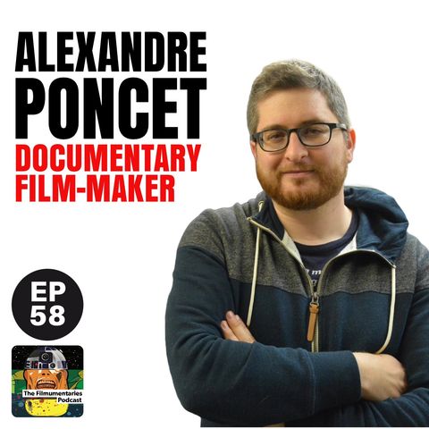 58 - Alexandre Poncet - Tippet and Harryhausen Documentarian