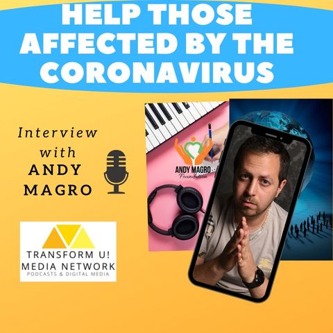 Help Those Affected by the Coronavirus with Actor Musician Andy Magro