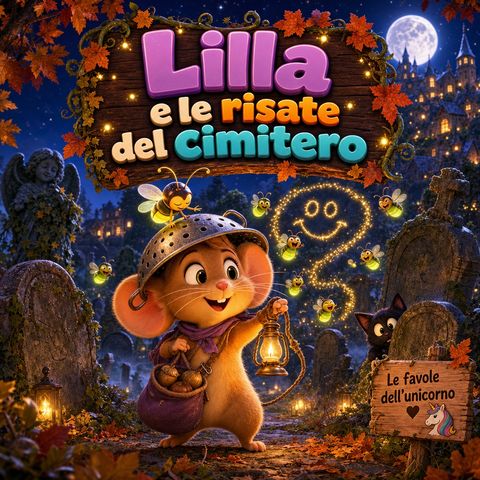 Lilla e le risate del cimitero