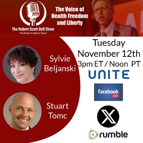 Corrupt Medicine, Sylvie Beljanski, Natural Cancer Solutions, Stuart Tomc, Omega-36 Balance, Slowing brain aging - The RSB Show 11-12-24