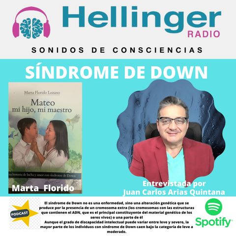 Niños Down con Marta Florido en la Hellinger radio