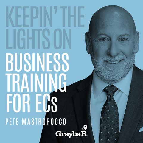 Business Education for Electrical Contractors with Pete Mastrorocco