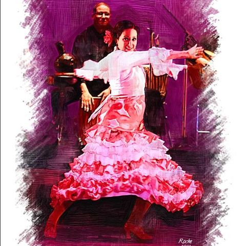 Españoleando Con Claudia y Miguel Flamenco. Tertulia 11 S Iñaki Alzugaray y Día de Cataluña