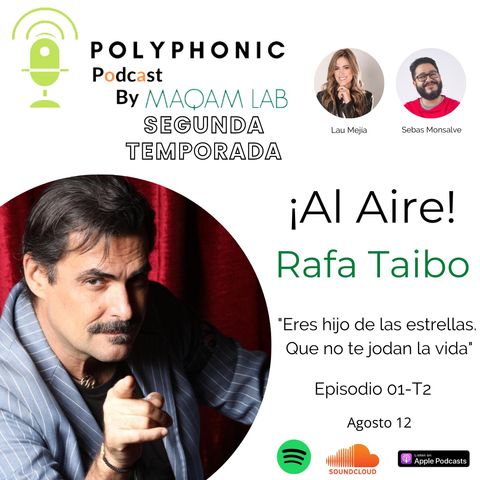 Episodio #1 T2 Polyphonic Podcast. Invitado Rafa Taibo