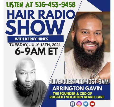 The Hair Radio Morning Show LIVE #583  Tuesday, July 13th, 2021