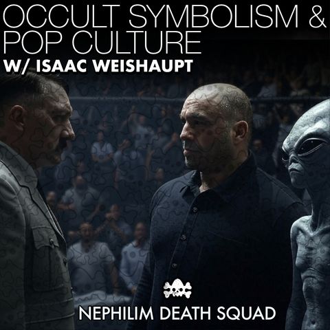 141: Occult Symbolism & Pop Culture w/ Isaac Weishaupt