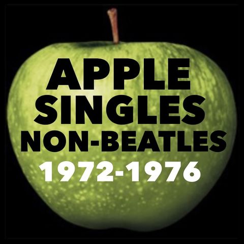 APPLE RECORDS SINGLES (NON-BEATLES) 1972-1976