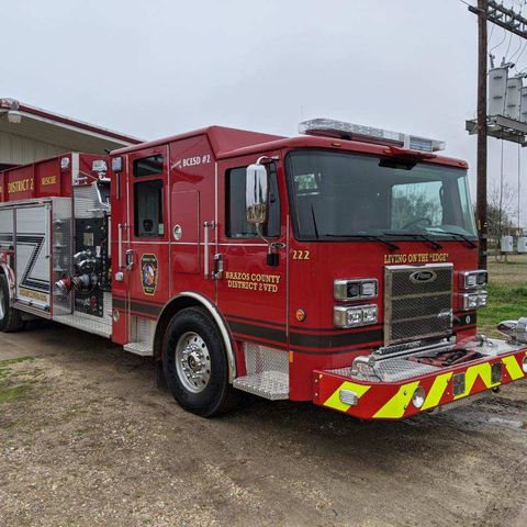 VFD 2 Fire Chief Joe Boyd discusses new fire truck
