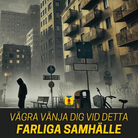 Vägra vänja dig vid deras farliga samhälle