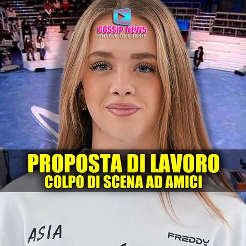 Amici News: Proposta di Lavoro per Asia!