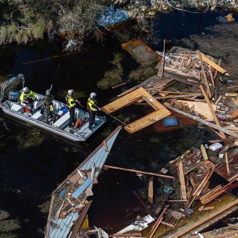 Hurricane Helene’s 600 Miles of Destruction