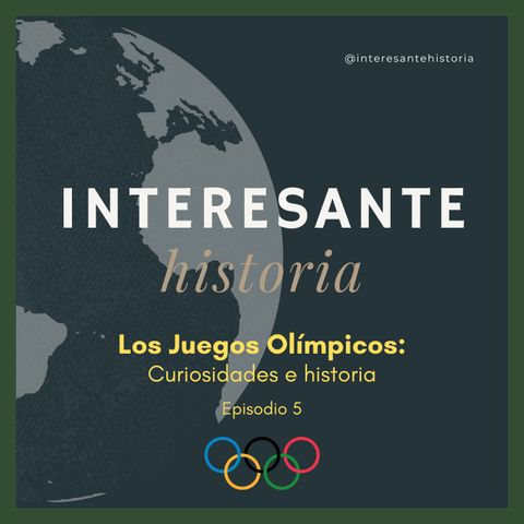 Los Juegos Olímpicos: Curiosidades e historia