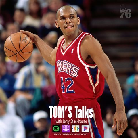 TOM's Talks | Jerry Stackhouse