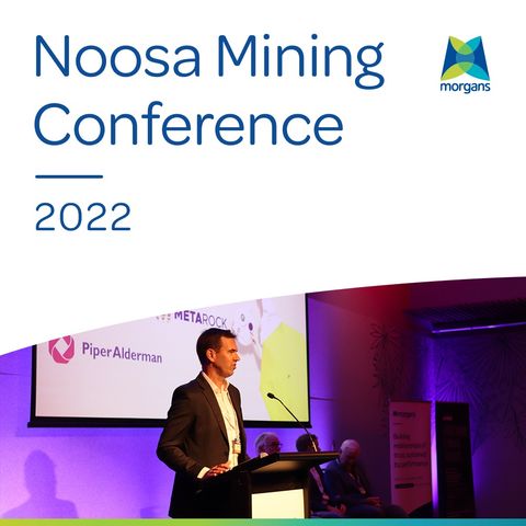 Peter Ledwidge, Managing Director of Mako Gold (ASX:MKG) | Noosa Mining Conference 2022