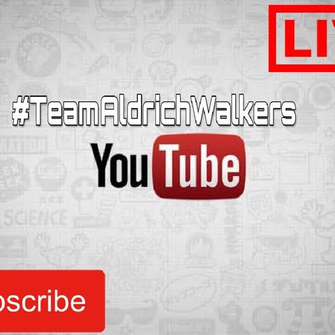 aldrich walkers Musica ♡🔴En Vivo🔴 Del #TeamAldrichWalkers