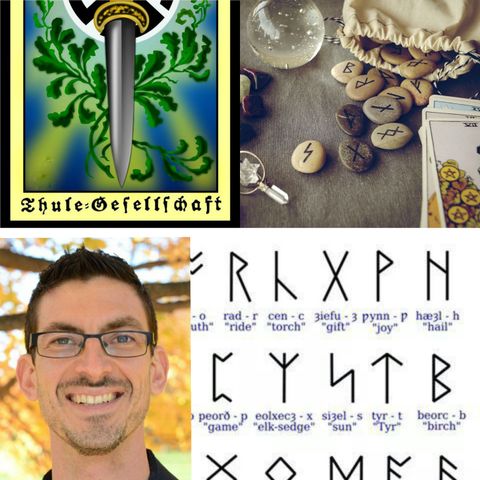 Rune Magick/Divination/Order of Thule with Dr. Peter Fox