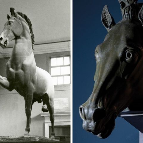 Dopo più di cinquant’anni tornerà a risplendere il Cavallo colossale di Antonio Canova