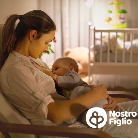 Togliere il seno di notte al bambino può farlo dormire meglio?