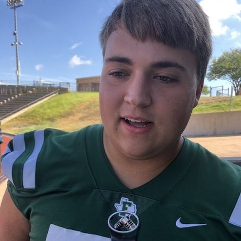 Franklin OL/DL Andrew Elmore