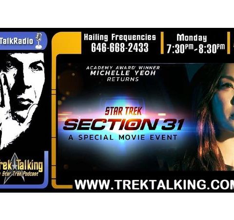 BREAKING NEWS: Michelle Yeoh is back! Section 31 movie announced on P+
