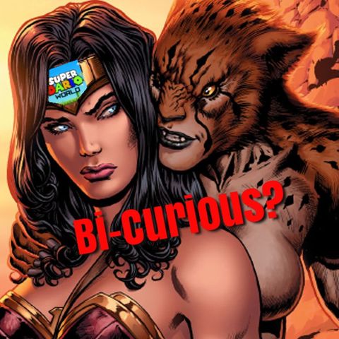 Is Wonder Woman Bi-Curious?