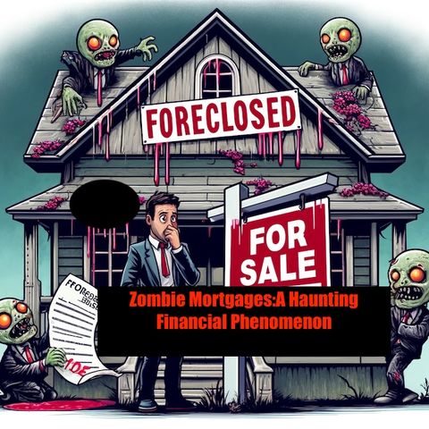Zombie Mortgages- A Haunting Financial Phenomenon
